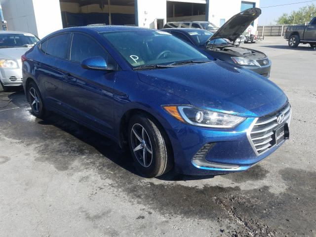 HYUNDAI ELANTRA SE 2018 5npd74lf4jh301914