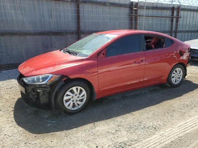 HYUNDAI ELANTRA SE 2018 5npd74lf4jh303887