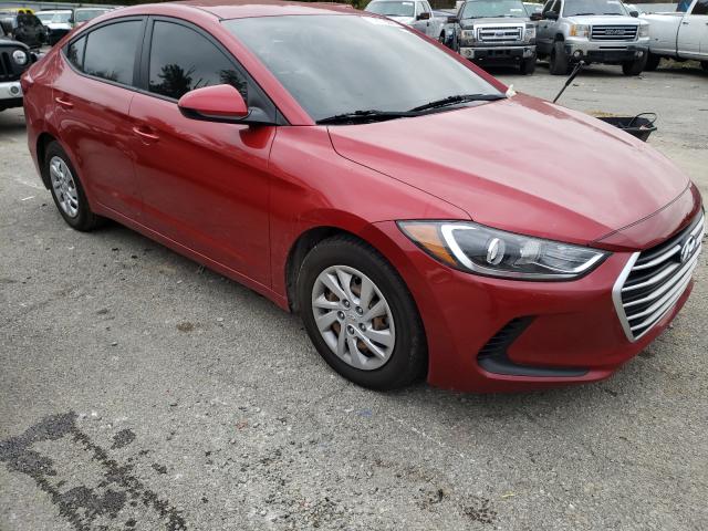 HYUNDAI ELANTRA SE 2018 5npd74lf4jh308569