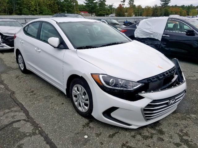 HYUNDAI ELANTRA SE 2018 5npd74lf4jh309432