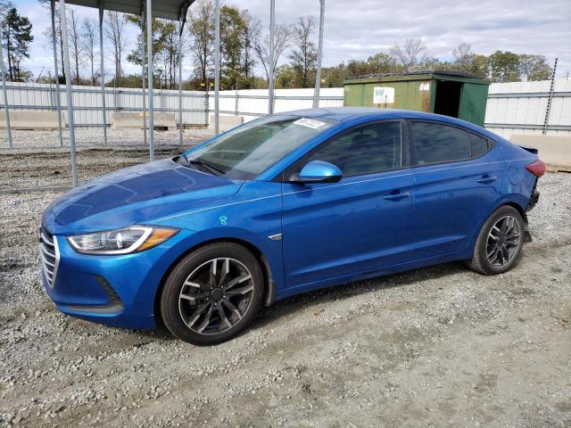 HYUNDAI ELANTRA SE 2018 5npd74lf4jh310466