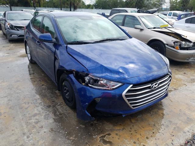 HYUNDAI ELANTRA SE 2018 5npd74lf4jh312136