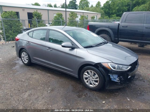 HYUNDAI ELANTRA 2018 5npd74lf4jh312234