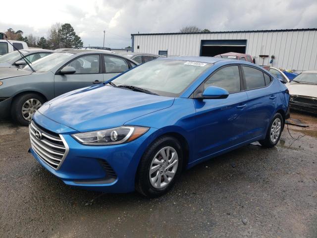 HYUNDAI ELANTRA SE 2018 5npd74lf4jh312802