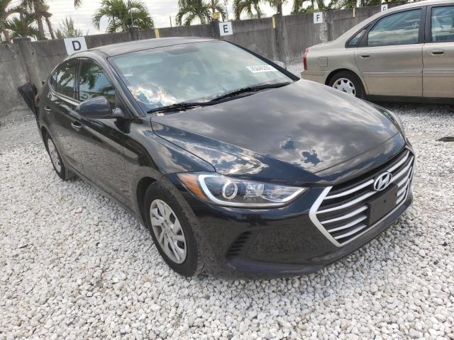 HYUNDAI ELANTRA SE 2018 5npd74lf4jh319121