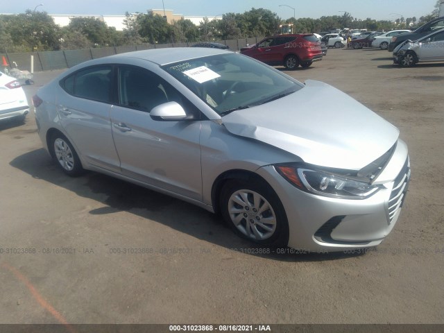 HYUNDAI ELANTRA 2018 5npd74lf4jh320222