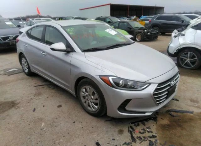 HYUNDAI ELANTRA 2018 5npd74lf4jh320771