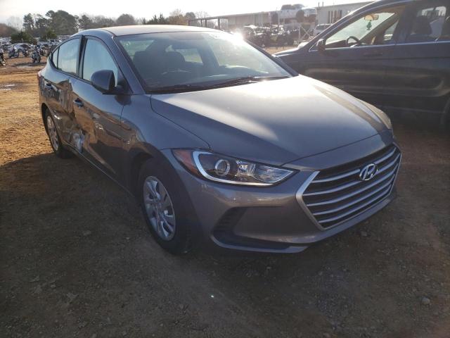 HYUNDAI ELANTRA SE 2018 5npd74lf4jh320933