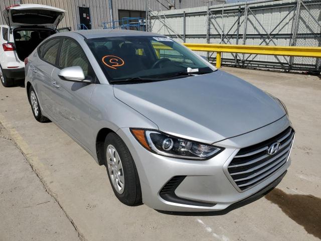 HYUNDAI ELANTRA SE 2018 5npd74lf4jh323072