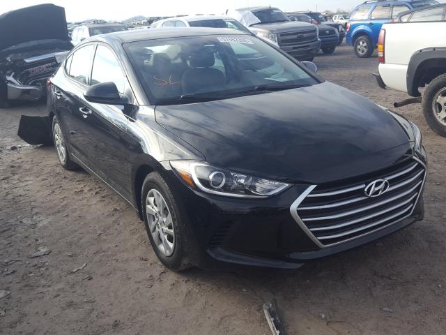 HYUNDAI ELANTRA SE 2018 5npd74lf4jh324142