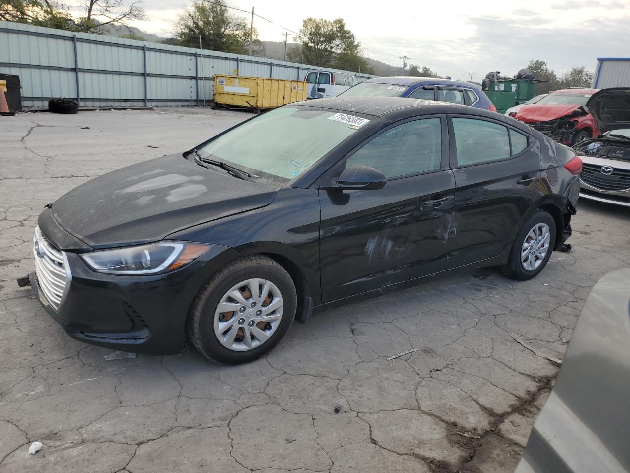 HYUNDAI ELANTRA 2018 5npd74lf4jh329129