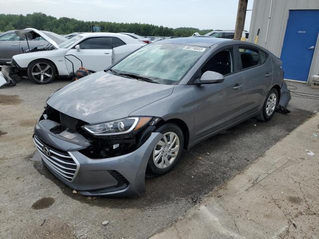 HYUNDAI ELANTRA SE 2018 5npd74lf4jh330300