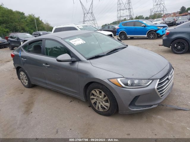 HYUNDAI ELANTRA 2018 5npd74lf4jh330524