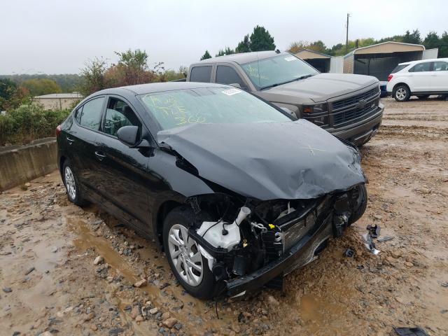 HYUNDAI ELANTRA SE 2018 5npd74lf4jh334332