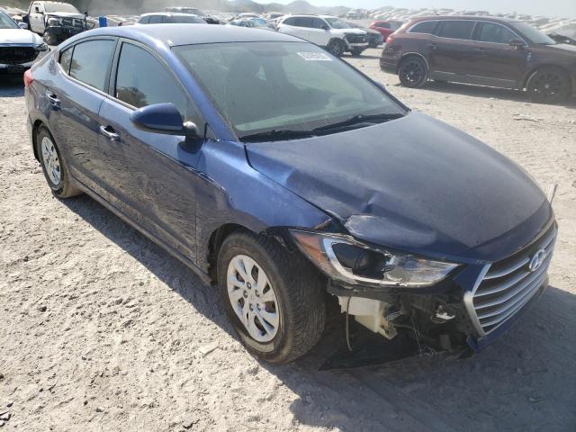 HYUNDAI ELANTRA SE 2018 5npd74lf4jh335769