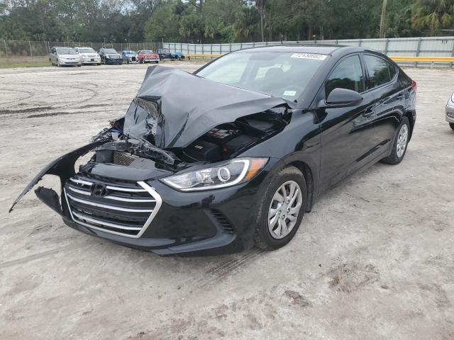 HYUNDAI ELANTRA SE 2018 5npd74lf4jh340325