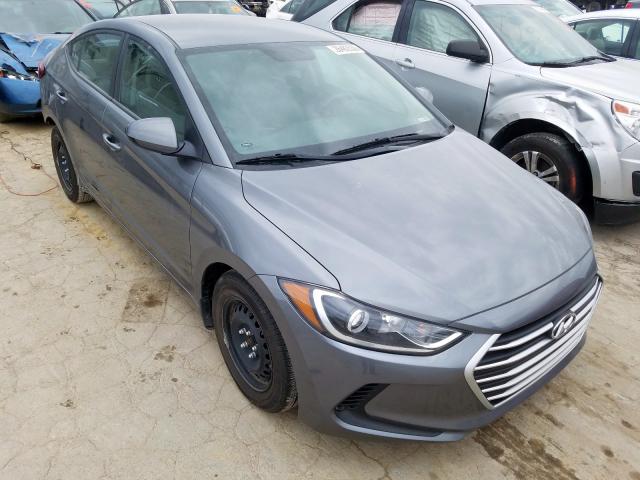 HYUNDAI ELANTRA SE 2018 5npd74lf4jh340700