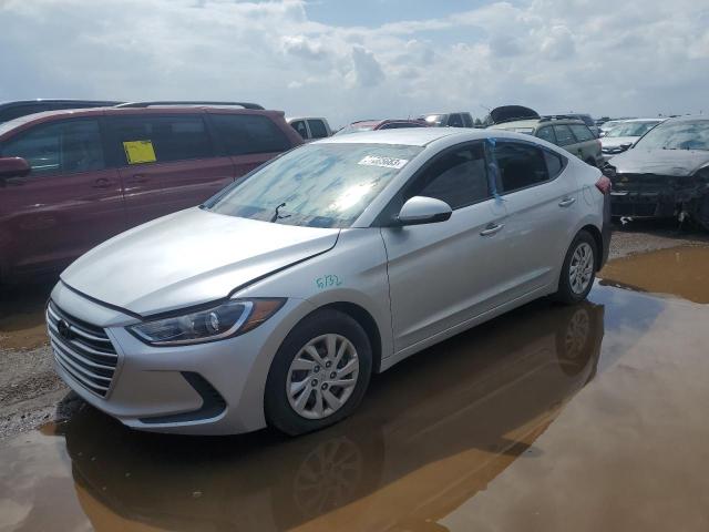 HYUNDAI ELANTRA SE 2018 5npd74lf4jh341779