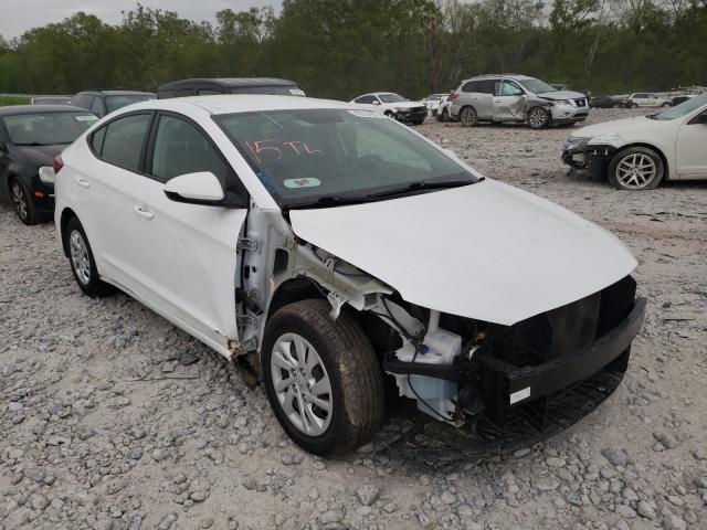 HYUNDAI ELANTRA SE 2018 5npd74lf4jh341927