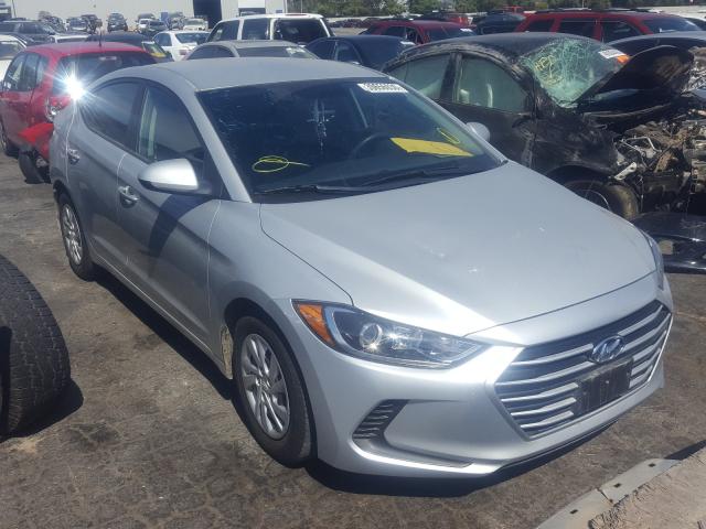 HYUNDAI ELANTRA SE 2018 5npd74lf4jh343466