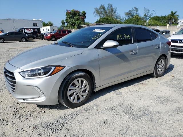 HYUNDAI ELANTRA 2018 5npd74lf4jh345444