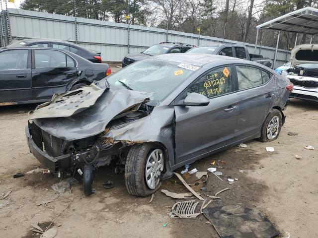 HYUNDAI ELANTRA SE 2018 5npd74lf4jh348246