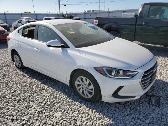 HYUNDAI ELANTRA SE 2018 5npd74lf4jh348652