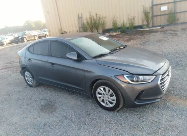 HYUNDAI ELANTRA 2018 5npd74lf4jh349316