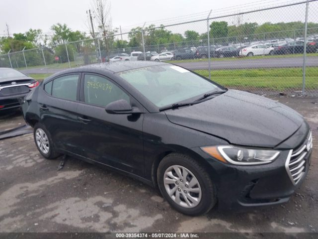 HYUNDAI ELANTRA 2018 5npd74lf4jh349963