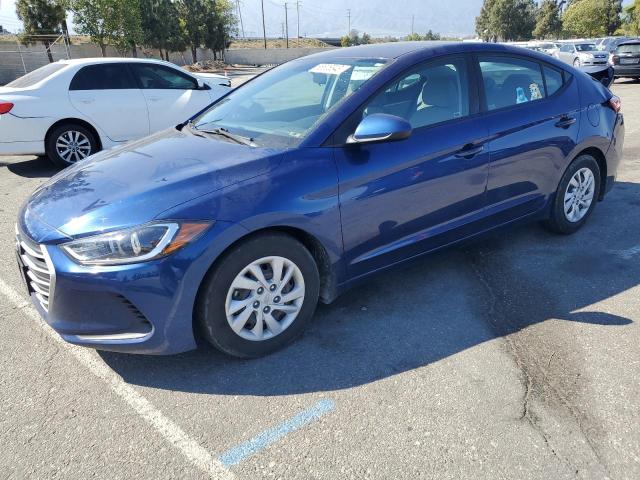 HYUNDAI ELANTRA SE 2018 5npd74lf4jh350031