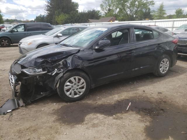 HYUNDAI ELANTRA SE 2018 5npd74lf4jh350143