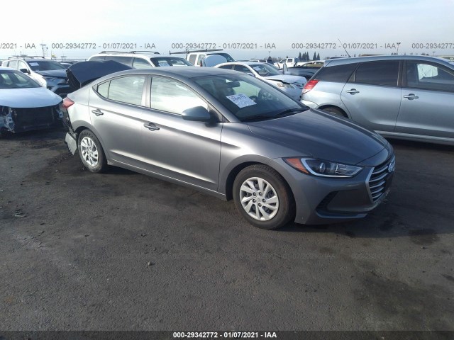 HYUNDAI ELANTRA 2018 5npd74lf4jh351521