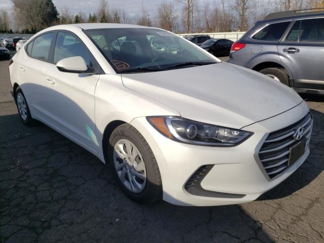 HYUNDAI ELANTRA SE 2018 5npd74lf4jh352264