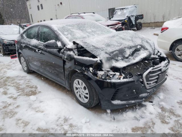 HYUNDAI ELANTRA 2018 5npd74lf4jh352684