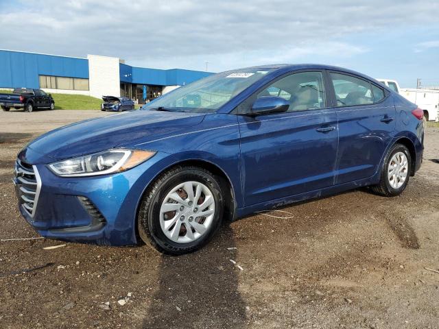 HYUNDAI ELANTRA SE 2018 5npd74lf4jh352975