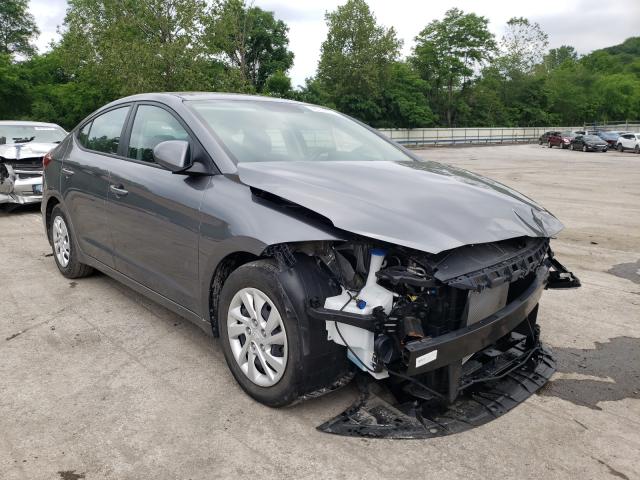 HYUNDAI ELANTRA SE 2018 5npd74lf4jh353009