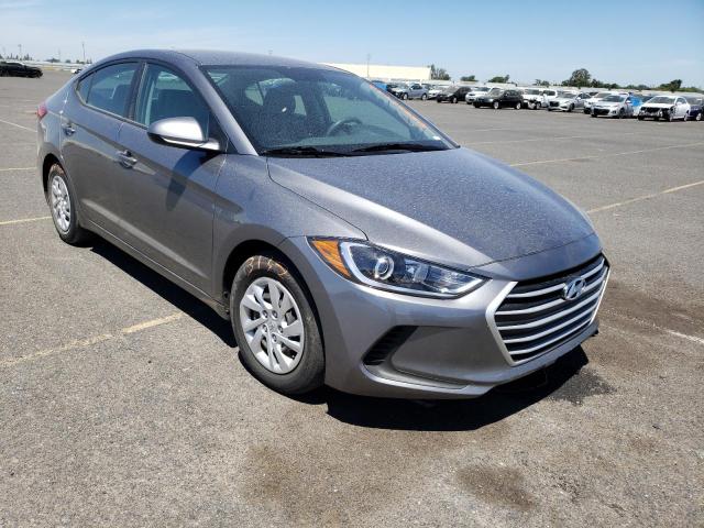 HYUNDAI ELANTRA SE 2018 5npd74lf4jh353737