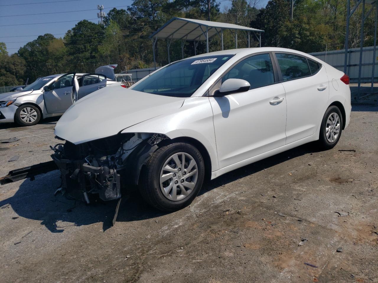 HYUNDAI ELANTRA 2018 5npd74lf4jh355598