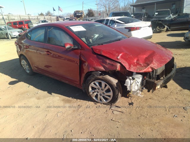 HYUNDAI ELANTRA 2018 5npd74lf4jh365676