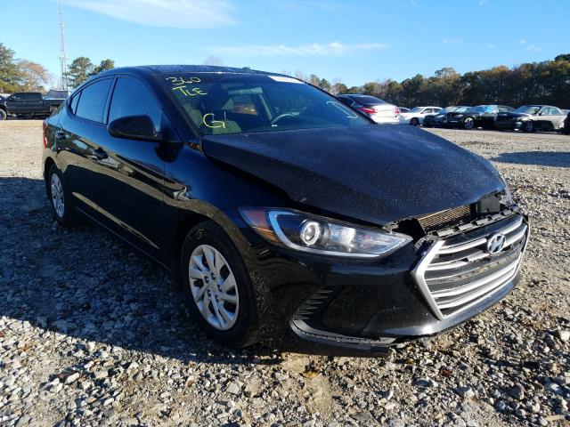 HYUNDAI ELANTRA SE 2018 5npd74lf4jh366472