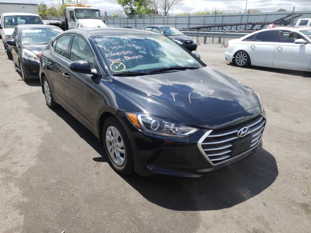 HYUNDAI ELANTRA SE 2018 5npd74lf4jh367721