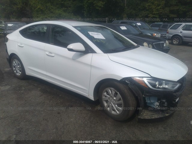 HYUNDAI ELANTRA 2018 5npd74lf4jh367850