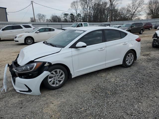 HYUNDAI ELANTRA SE 2018 5npd74lf4jh368559