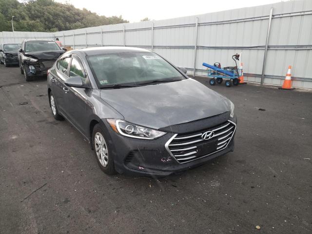 HYUNDAI ELANTRA SE 2018 5npd74lf4jh370537