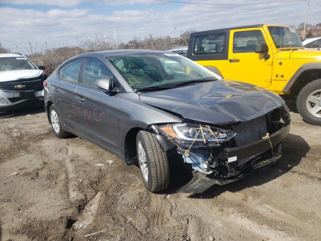 HYUNDAI ELANTRA SE 2018 5npd74lf4jh376032