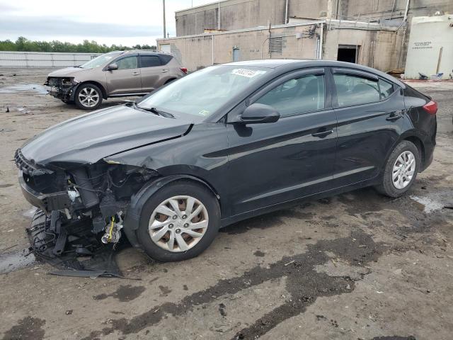 HYUNDAI ELANTRA SE 2018 5npd74lf4jh376127