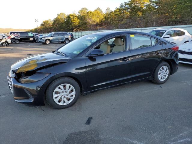 HYUNDAI ELANTRA SE 2018 5npd74lf4jh376368