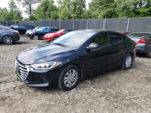 HYUNDAI ELANTRA SE 2018 5npd74lf4jh377942