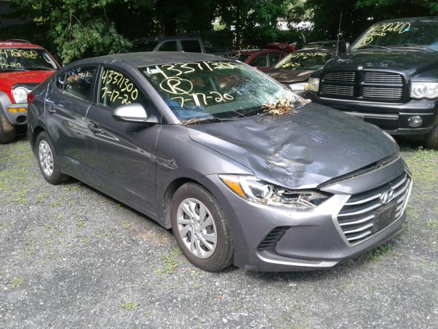 HYUNDAI ELANTRA SE 2018 5npd74lf4jh378170