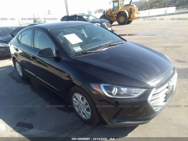 HYUNDAI ELANTRA 2018 5npd74lf4jh380145